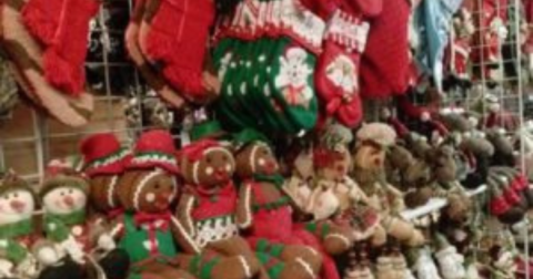 Get In The Spirit At The Biggest Christmas Store In Pennsylvania: Christmas Wonderland