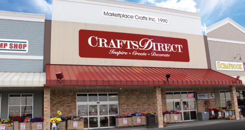 Absolutely Gigantic, You Could Easily Spend All Day Shopping At Crafts Direct In Minnesota