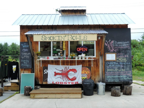 Smokin' Bowls Is A Roadside Shack In Vermont That Serves Up The Best Soup