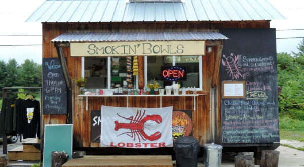 Smokin’ Bowls Is A Roadside Shack In Vermont That Serves Up The Best Soup
