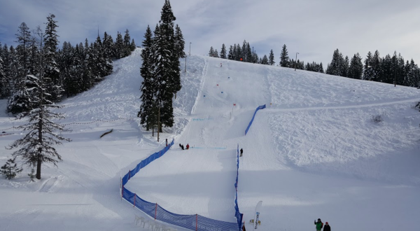 The Smallest Ski Slope In Idaho Can Be Found At Little Ski Hill And It’s Great For Beginners