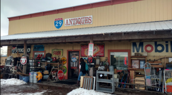 The Largest Antique Shop In South Dakota, I-29 Antiques & Collectibles, Has More Than 100 Unique Vendors