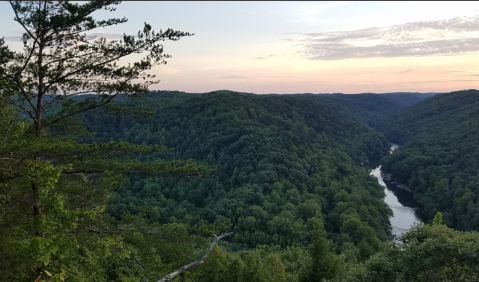 The Bear Creek Overlook Trail Is An Easy Hike In Kentucky That Still Offers Breathtaking Scenery