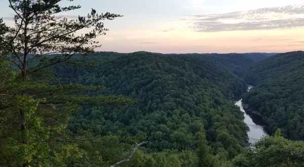 The Bear Creek Overlook Trail Is An Easy Hike In Kentucky That Still Offers Breathtaking Scenery