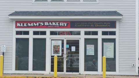 The Desserts At Klemm's Bakery In New Hampshire Are Made From Scratch Every Day