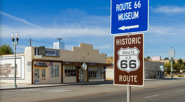 Discover The Fascinating History Of Our Country’s Most Iconic Roads, Route 66, At This Museum In Southern California
