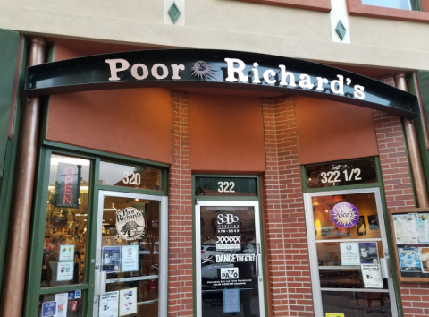 Sip Wine While You Read At Poor Richard's, A One-Of-A-Kind Bookstore Bar In Colorado