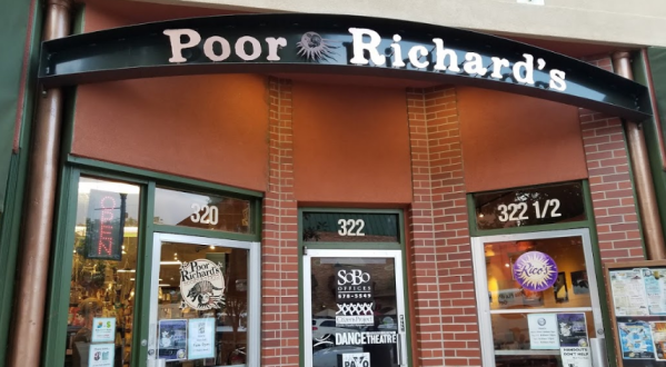 Sip Wine While You Read At Poor Richard’s, A One-Of-A-Kind Bookstore Bar In Colorado