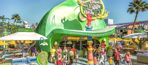 Indulge In Dr. Seuss-Inspired Cuisine From Green Eggs And Ham Cafe In Florida