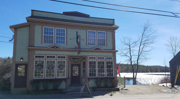 The Olde Post Office Cafe In A Small Town Post Office In Maine Will Charm Your Taste Buds