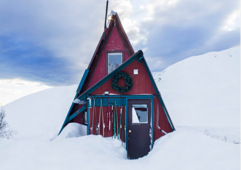 Stay In The Heart Of A Winter Playground At The Hatcher Pass Lodge In Alaska