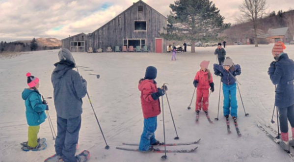 Go On A Scenic Snowshoe Or Ski Adventure At Blueberry Hill In Vermont