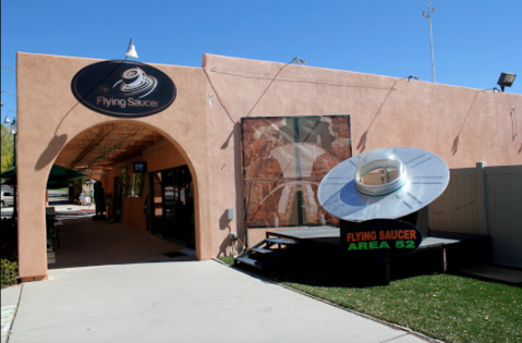 Visit The Wacky Alien-Themed Shop In Nevada, The Flying Saucer, For All-Things-Extraterrestrial