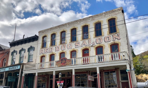 The Red Dog Saloon In Nevada Will Transport You To Another Era