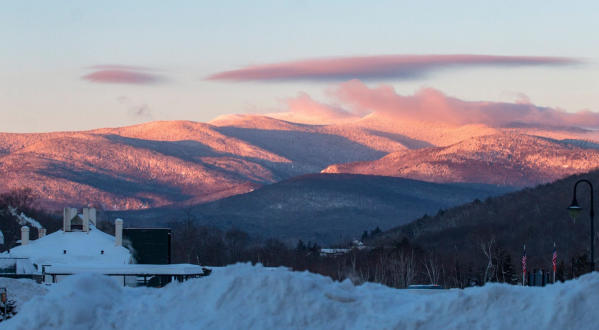 Take A Winter Zip Line Tour To Marvel Over New Hampshire’s Majestic Snow Covered Landscape From Above
