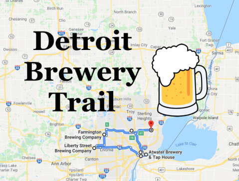 Take The Detroit Brewery Trail For A Weekend You’ll Never Forget
