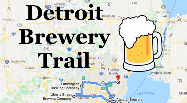 Take The Detroit Brewery Trail For A Weekend You’ll Never Forget