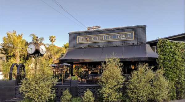 Dine Inside This Dreamy Restaurant In Southern California That’s Reminiscent Of A Vintage Train Station