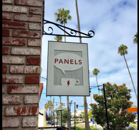There's A Comic Book Coffee Bar In Southern California Called Panels That Will Bring Out Your Inner Geek
