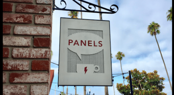 There’s A Comic Book Coffee Bar In Southern California Called Panels That Will Bring Out Your Inner Geek
