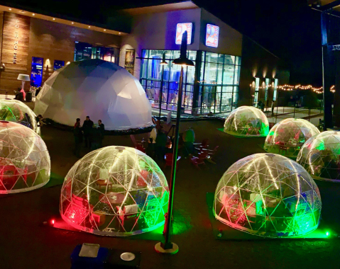 Stay Warm And Cozy This Season At Farm Brew Live, A One-Of-A-Kind Igloo Bar In Virginia