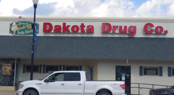 The Dakota Drug Co. In North Dakota Is One Of The Last Places In The World To Get A Real Whirl-A-Whip