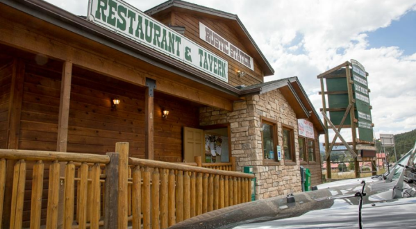Nestled In A Forest, Rustic Station Is The Best Place To Get A Home-Cooked Meal In Colorado