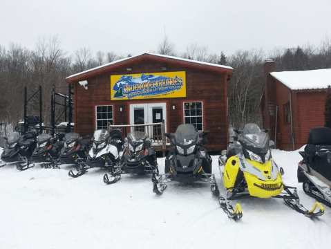 Sledventures Is A Blast Of A Winter Adventure In New Hampshire