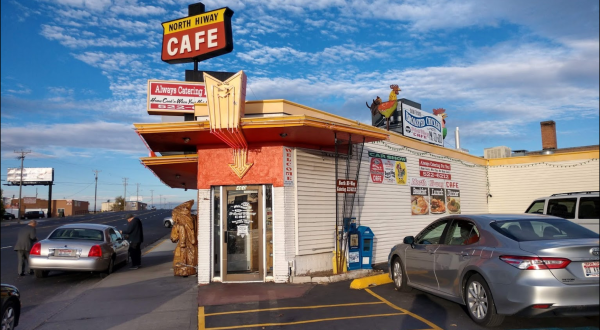 This Timeless 1930s Restaurant In Idaho, The North Hi-Way Cafe, Sells The Best Breakfast In America