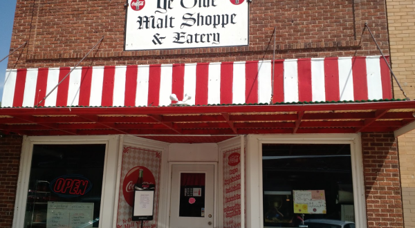 Ye Olde Malt Shoppe In North Dakota Will Transport You To Another Era