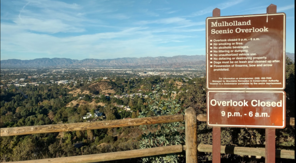 The Magnificent Overlook In Southern California That’s Worthy Of A Little Adventure