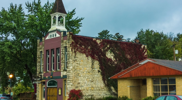 Head To The Bluff Country Of Minnesota To Visit Old Village Hall, A Charming, Old Fashioned Restaurant