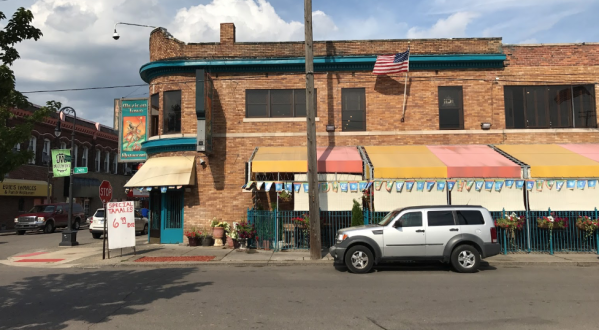 Make Sure To Order Flaming Fajitas At Mexicantown Restaurant, An Authentic Mexican Eatery In Detroit