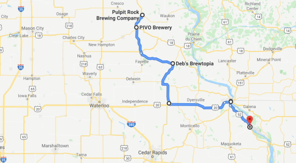 Take The Iowa Brewery Trail For A Weekend You’ll Never Forget