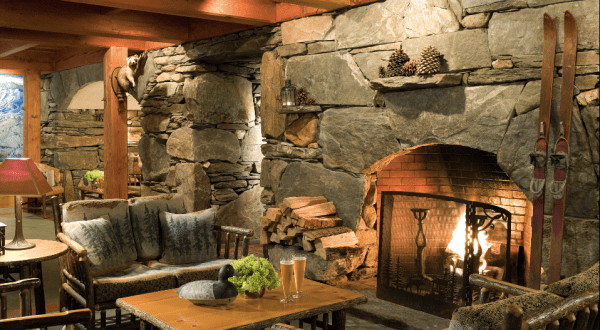 The Tracks At Pitcher Inn In Vermont Is A Firelit Tavern That You’ll Want To Cozy Up In All Winter Long