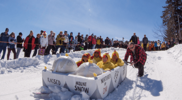 Every Year Mount Snow Hosts A Duct Tape Derby In Vermont That’s Absolutely Wacky