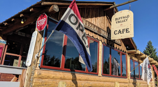The Most Whimsical Restaurant In Wyoming, Buffalo Valley Cafe, Belongs On Your Bucket List