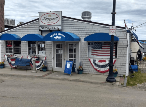 Open Since 1924, The Waco Diner Has Been Serving Diner Fare In Maine Longer Than Any Other Restaurant