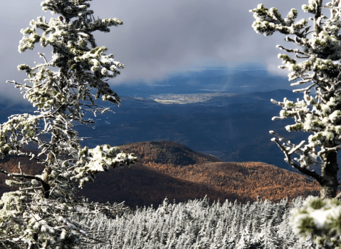 Even In The Winter, Camel's Hump In Vermont Is Still So Worth The Hike