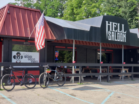 Hell Saloon In Michigan Offers A Heavenly Dining And Drinking Experience