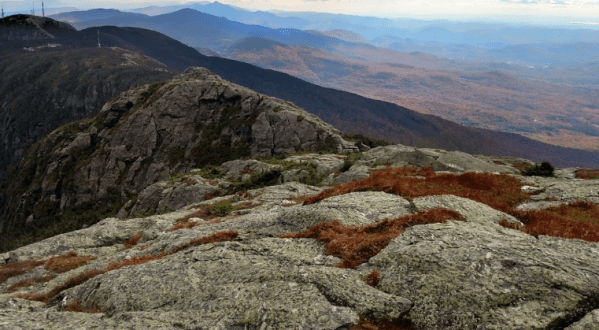 Take An Unforgettable Drive To The Top Of Vermont’s Highest Mountain, Mount Mansfield