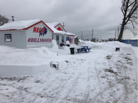 There’s A Buffalo Bills-Themed Airbnb In Buffalo And It’s The Perfect Little Hideout