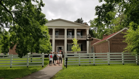 Get A Taste Of Historic Nashville Life By Visiting These Historic Homes All Around The City