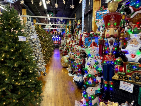 Shop Through More Than 34,000-Square-Feet At House Of Holiday, New York’s Most Magical Christmas Store