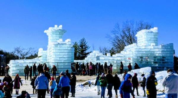 If You Only Attend One Festival In New York This Winter, Make It The 10-Day Saranac Lake Winter Carnival