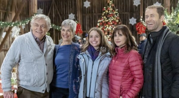Montana Is The Star Of A Hallmark Channel Christmas Movie