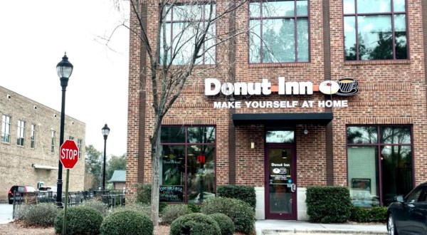 The Delicious Creations At The Donut Inn In North Carolina Are All Hand-Cut And Made Fresh Daily