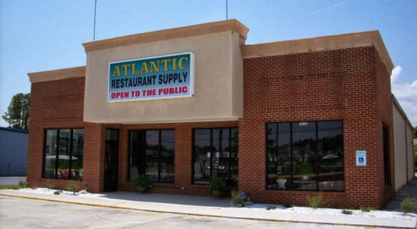 Visit The Gigantic Restaurant Supply Store In South Carolina That’s Open To The Public: Atlantic Restaurant Supply