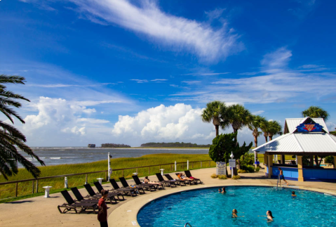 Visit The Secluded Fripp Island, A Beautiful Island Resort In South Carolina