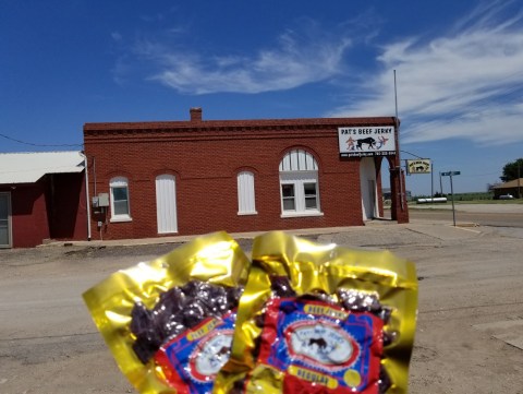 Stock Up On Homemade Beef Jerky At Pat's, A Small Town Kansas Shop